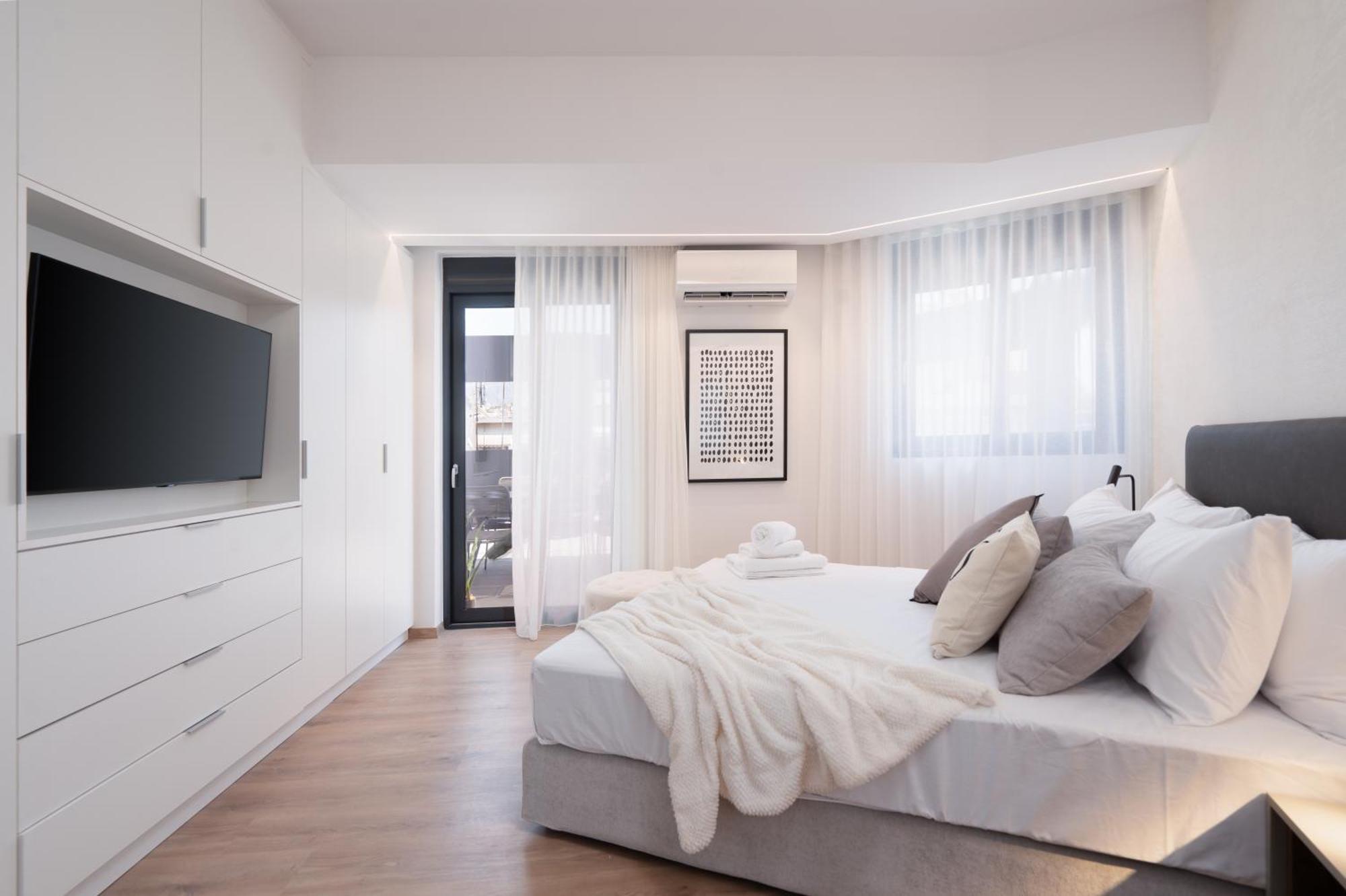 Kosmos Luxury Residences Atene Esterno foto