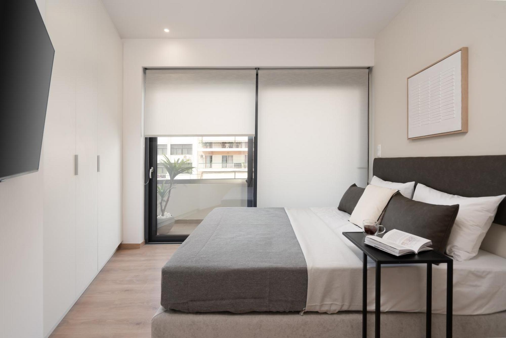 Kosmos Luxury Residences Atene Esterno foto