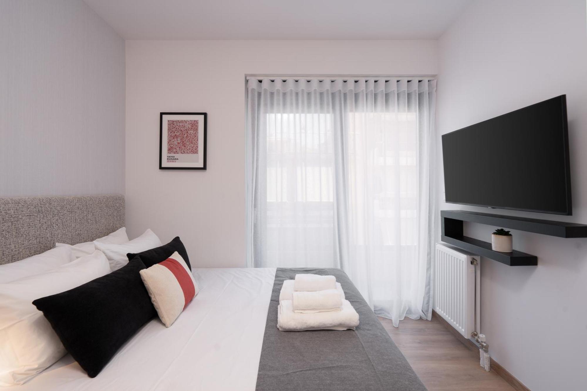 Kosmos Luxury Residences Atene Camera foto