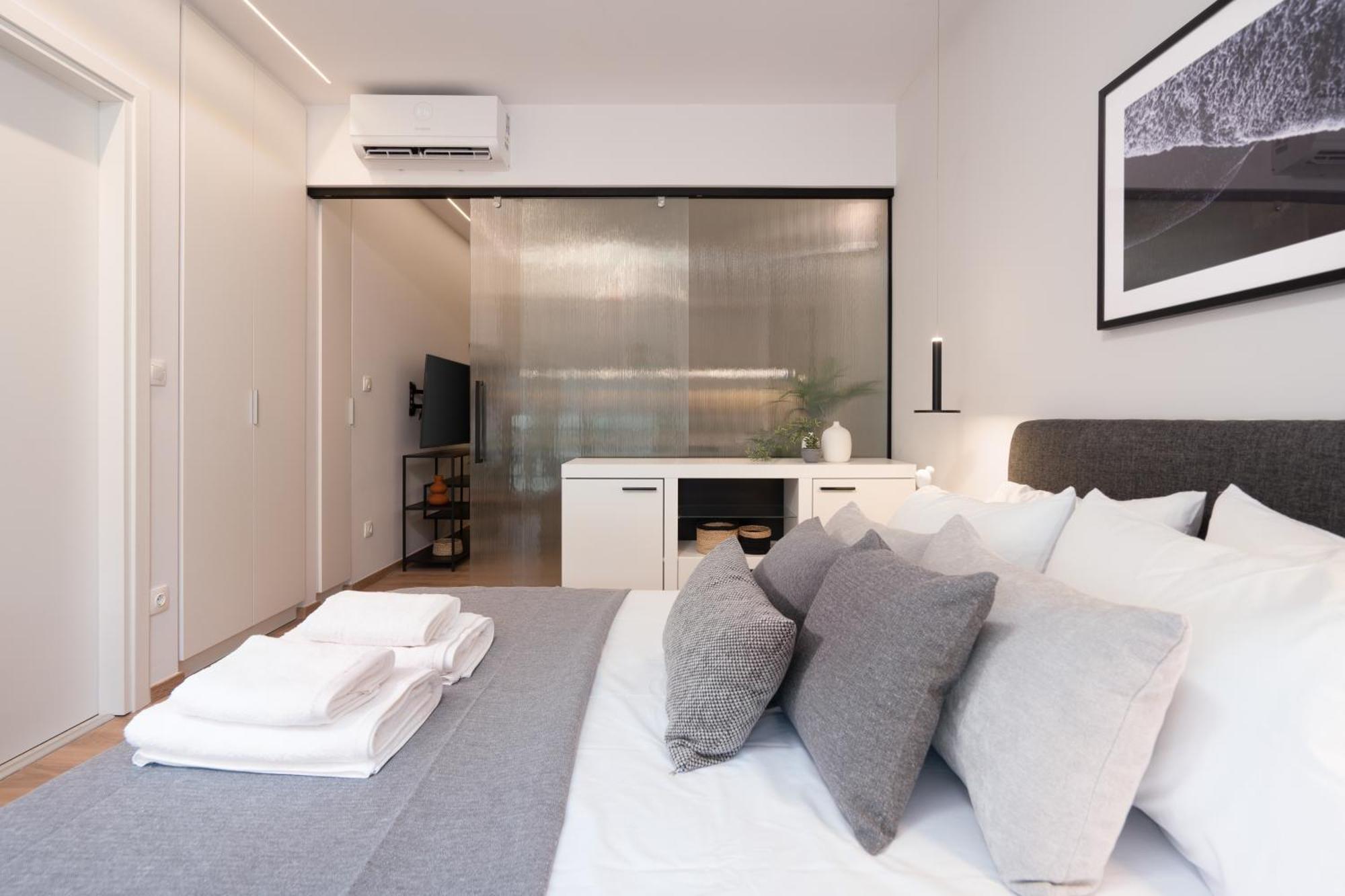 Kosmos Luxury Residences Atene Esterno foto