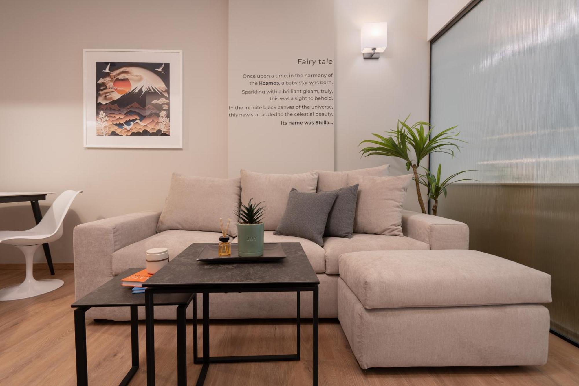Kosmos Luxury Residences Atene Camera foto