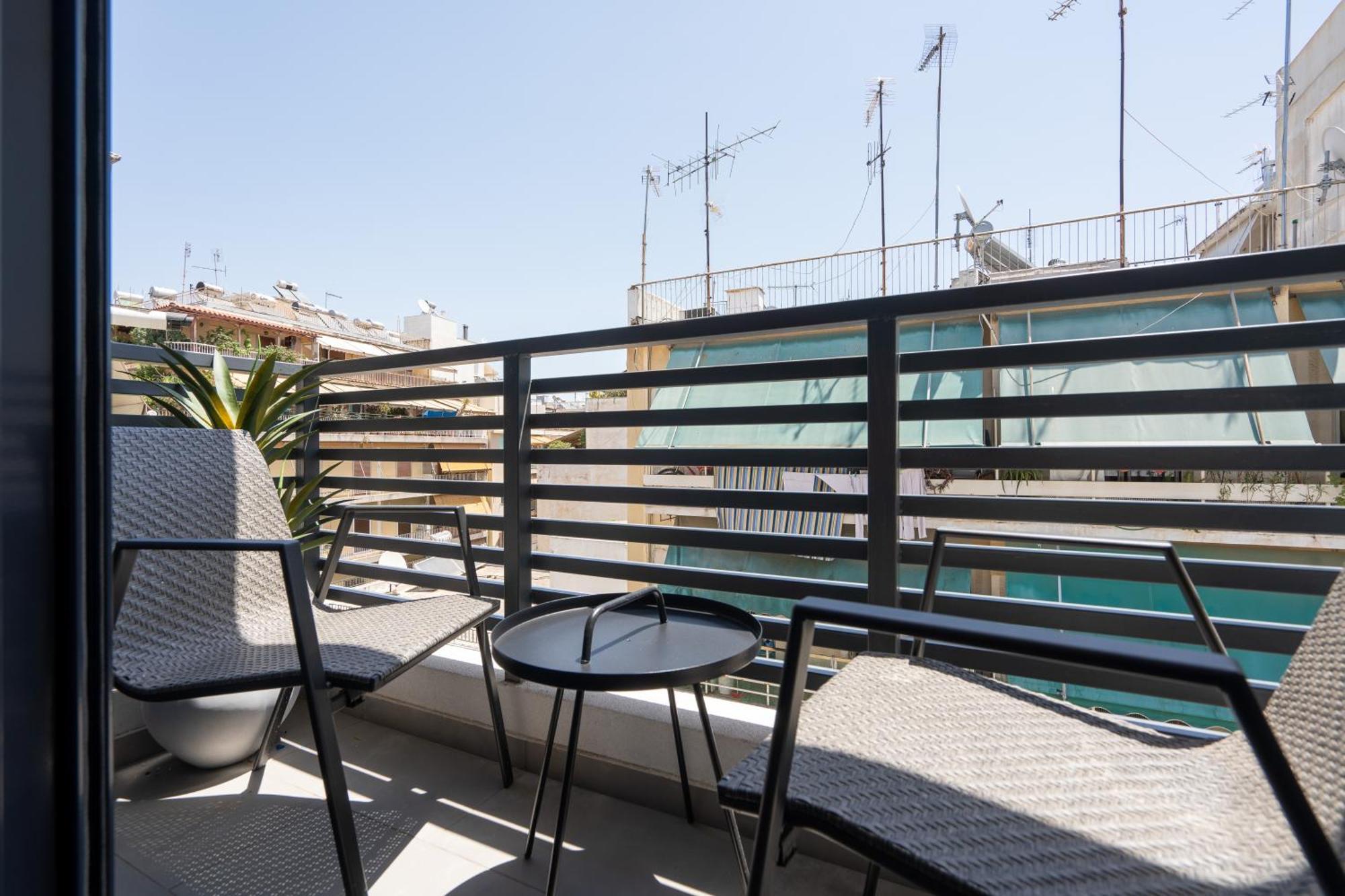 Kosmos Luxury Residences Atene Esterno foto