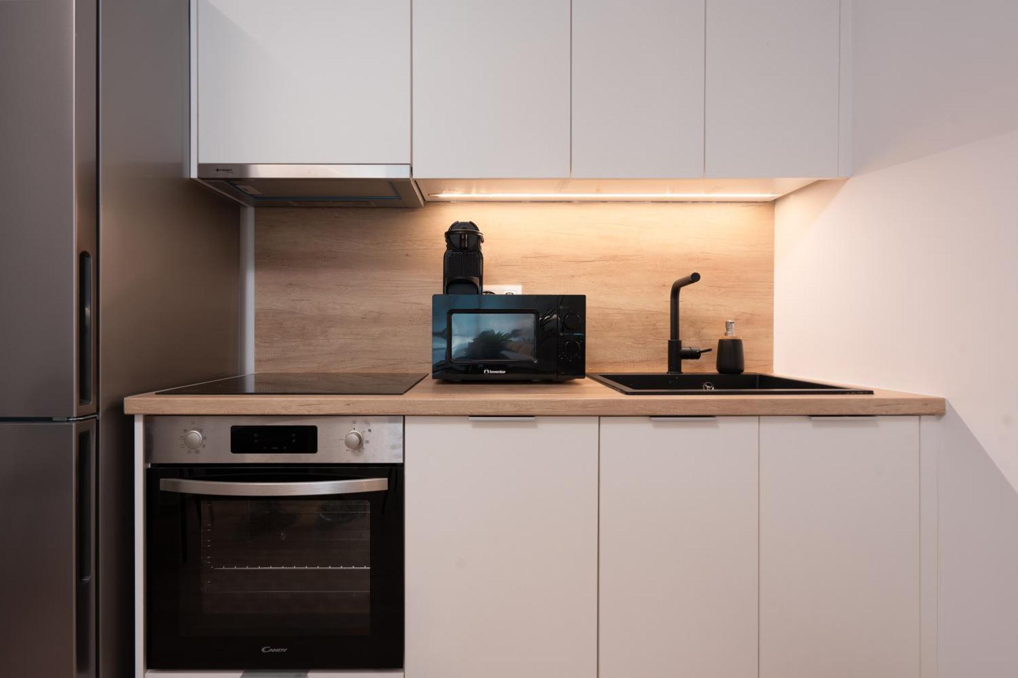 Kosmos Luxury Residences Atene Camera foto