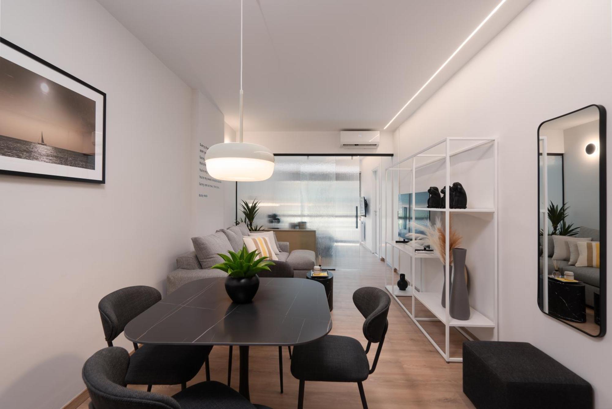 Kosmos Luxury Residences Atene Camera foto