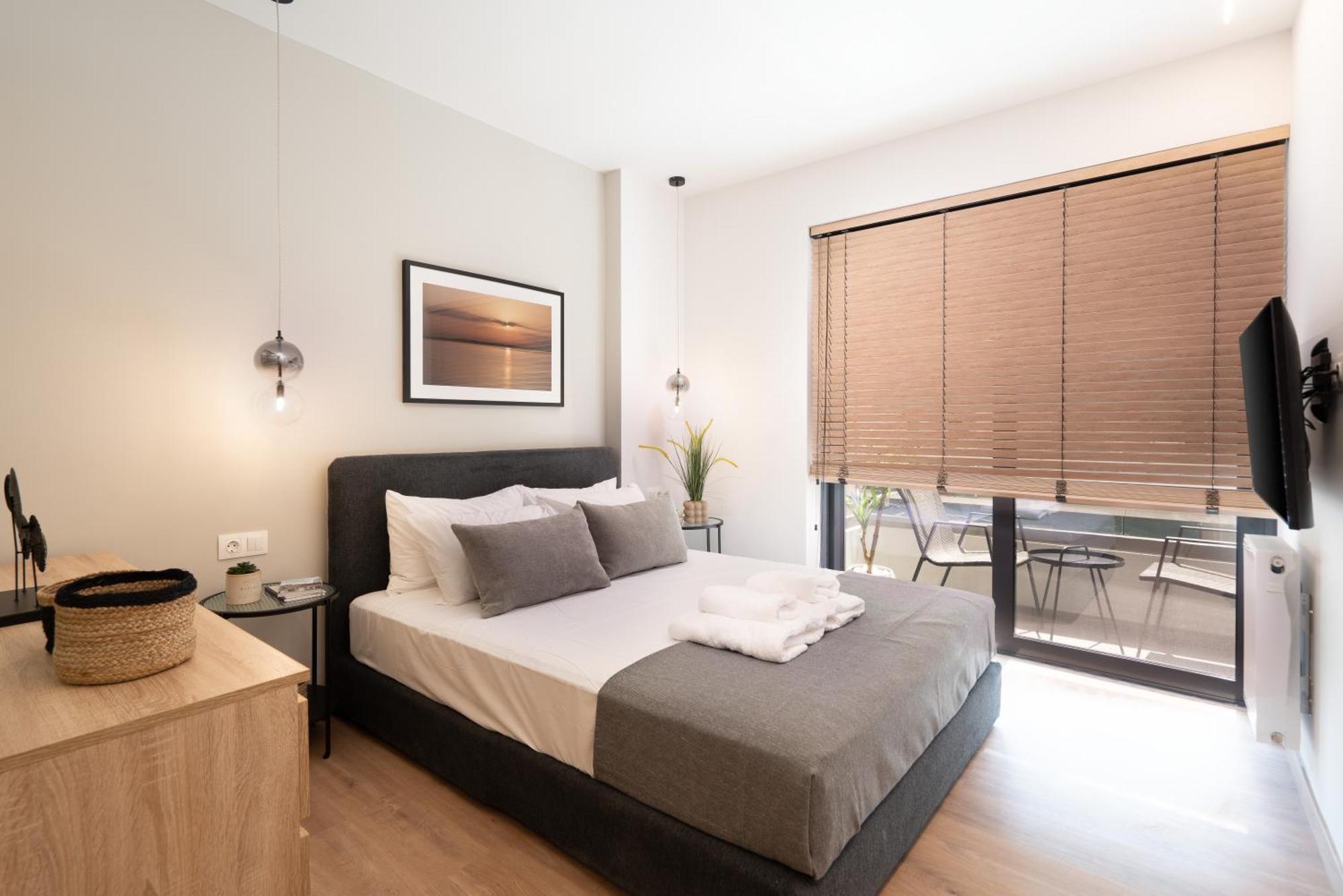 Kosmos Luxury Residences Atene Camera foto