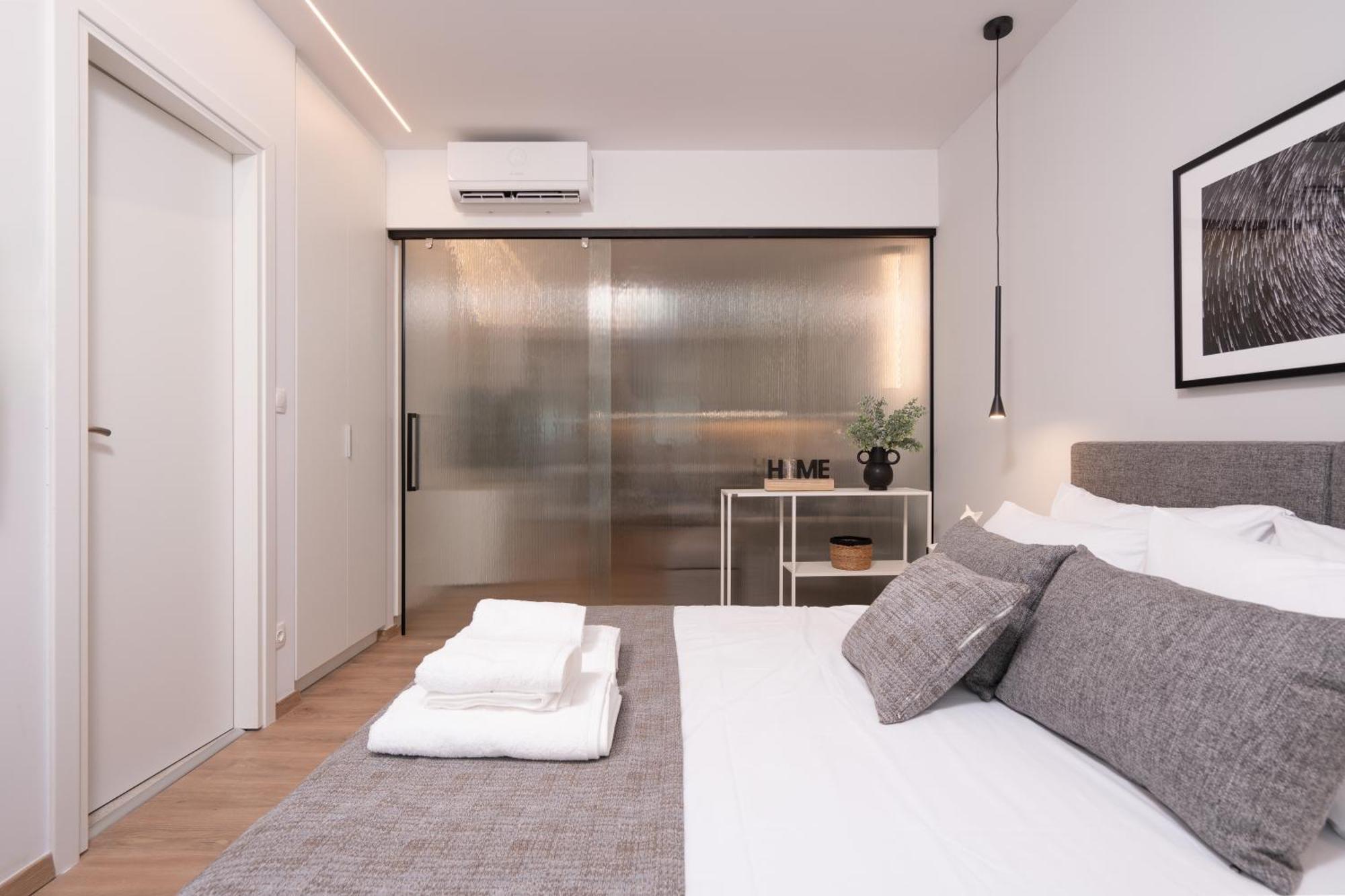 Kosmos Luxury Residences Atene Camera foto