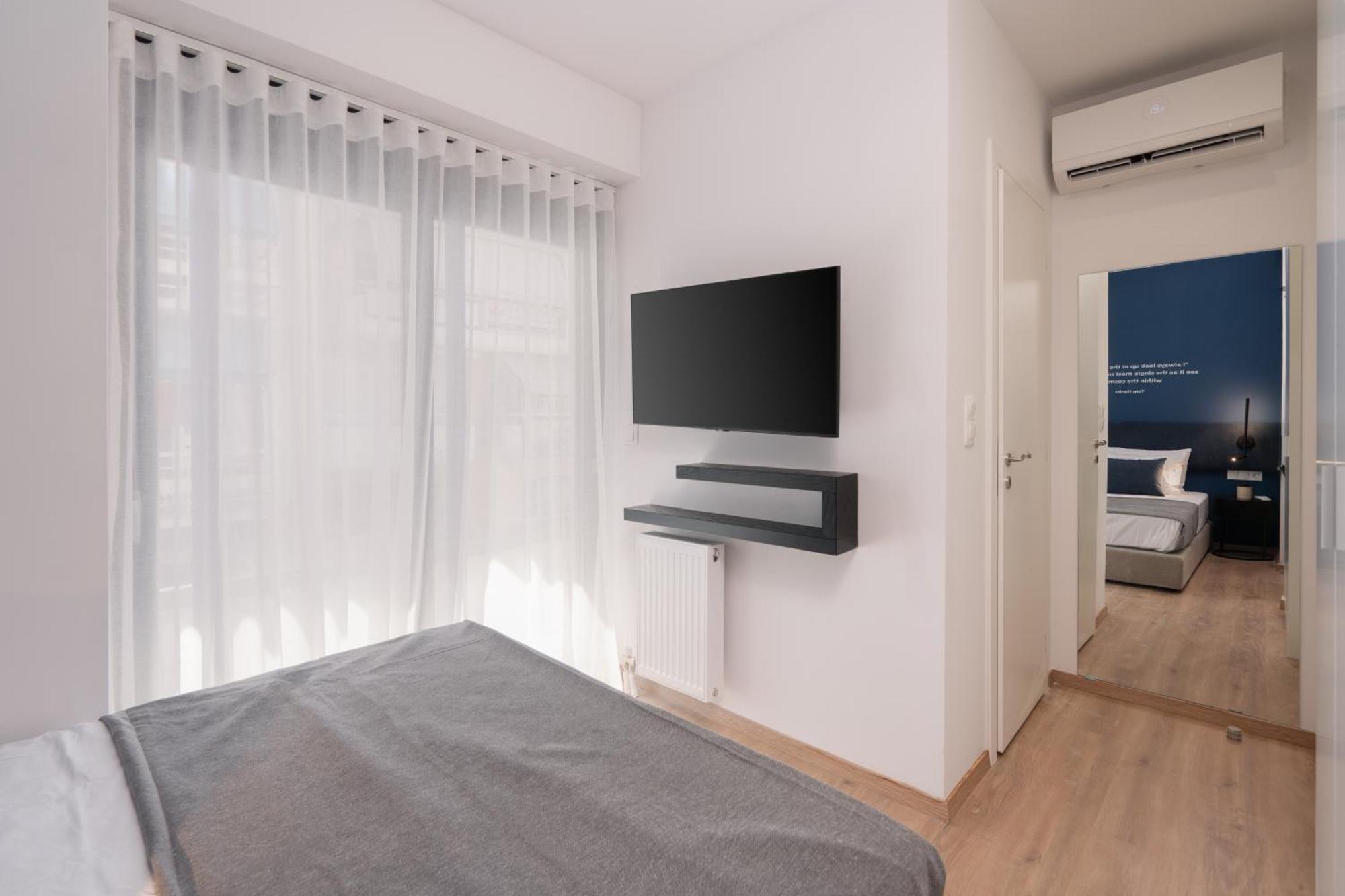 Kosmos Luxury Residences Atene Camera foto