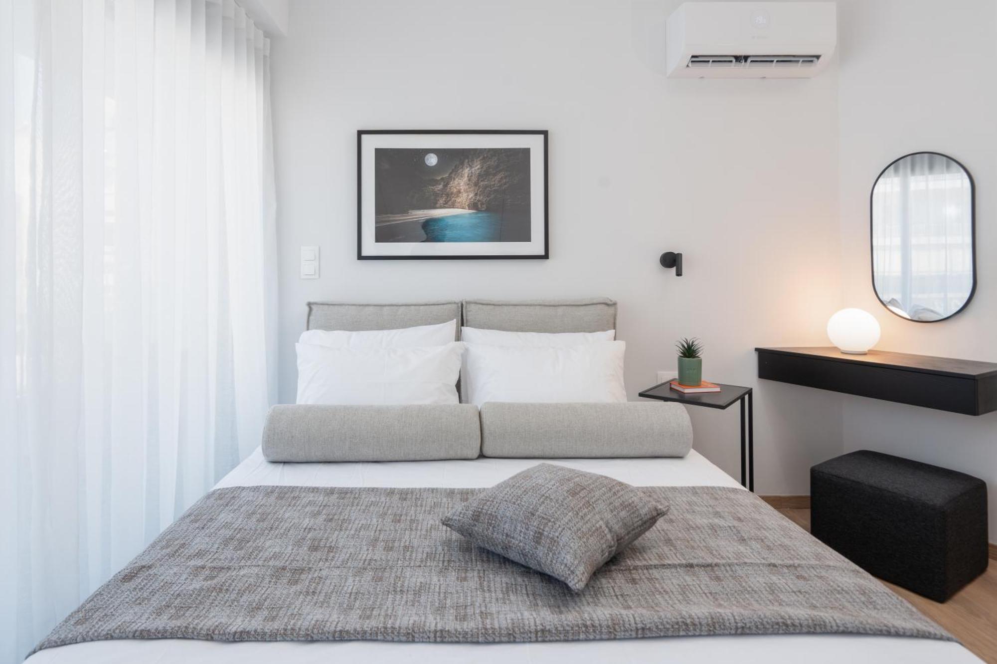 Kosmos Luxury Residences Atene Camera foto