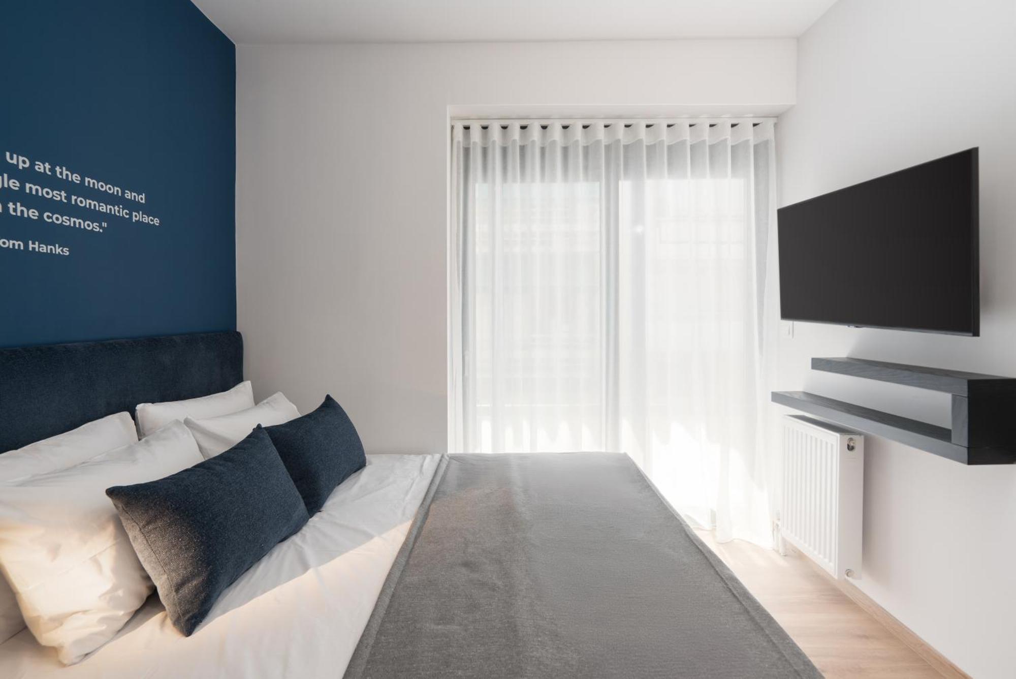 Kosmos Luxury Residences Atene Camera foto