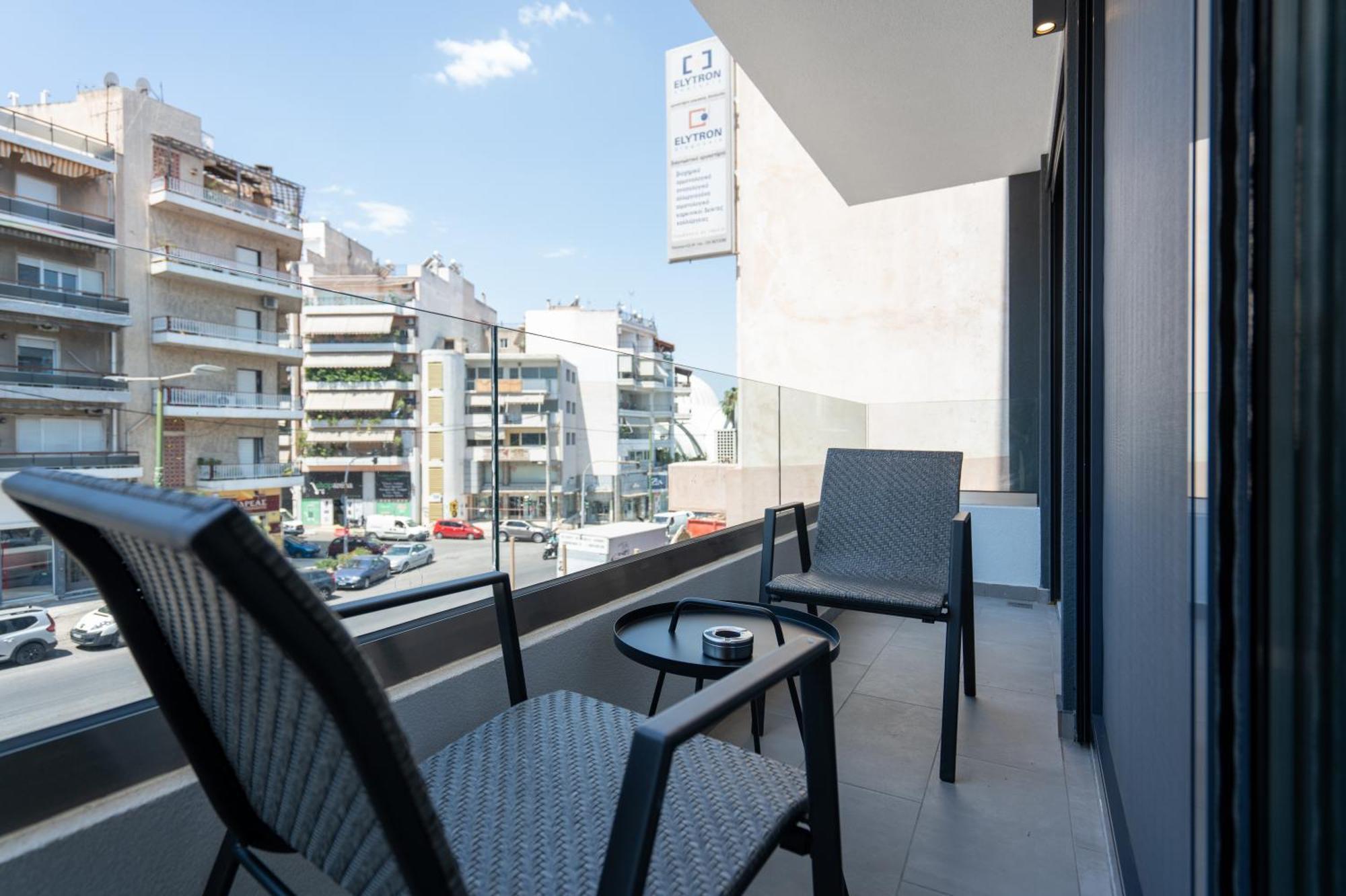 Kosmos Luxury Residences Atene Camera foto