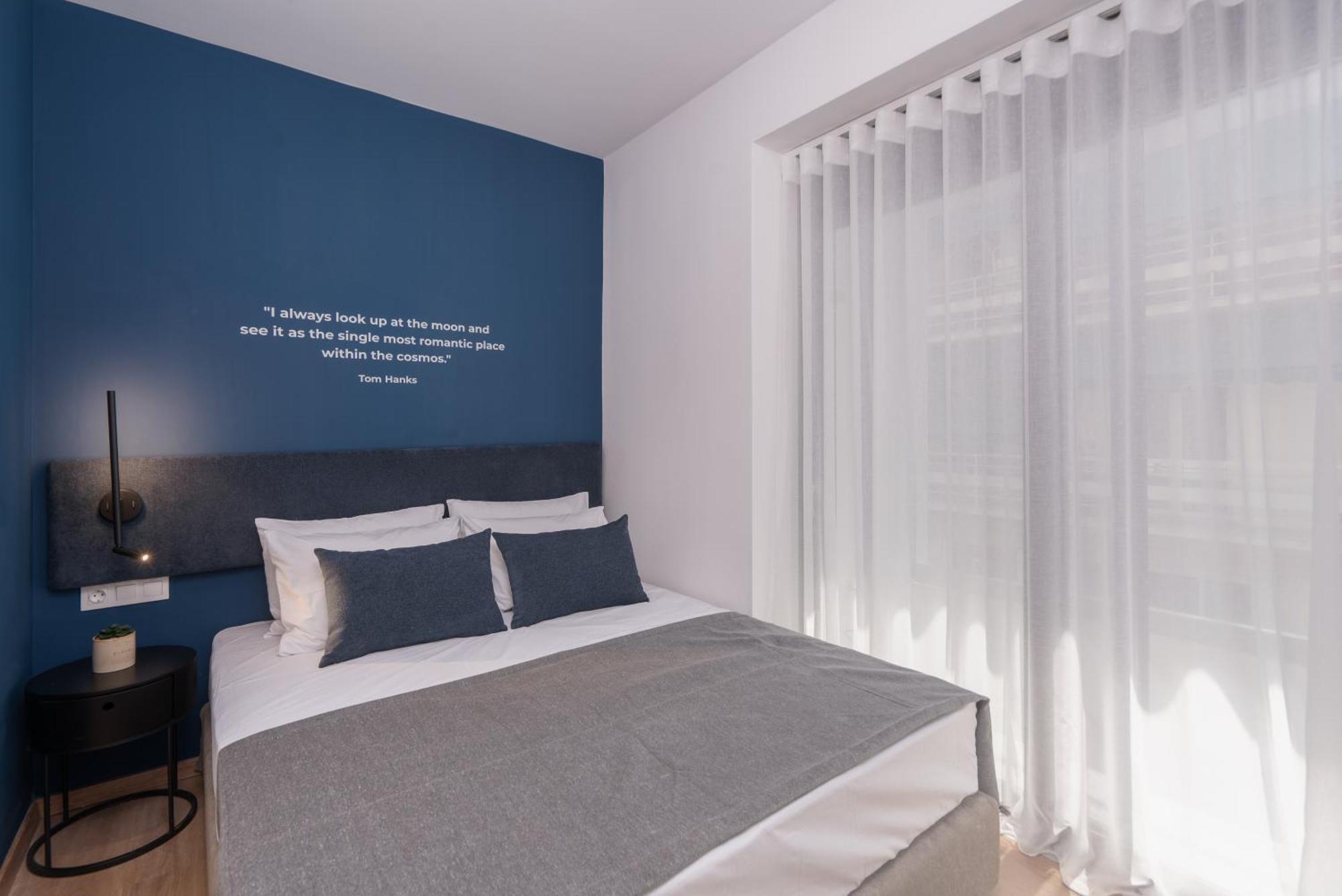 Kosmos Luxury Residences Atene Camera foto