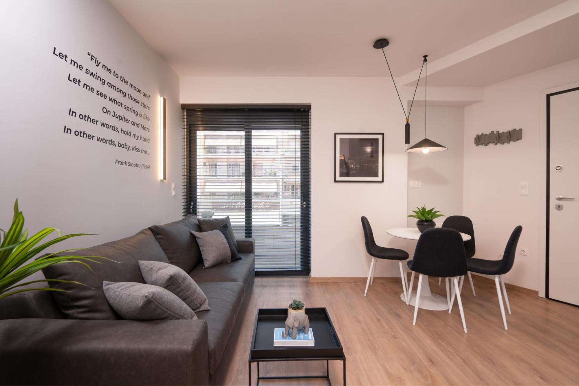 Kosmos Luxury Residences Atene Camera foto