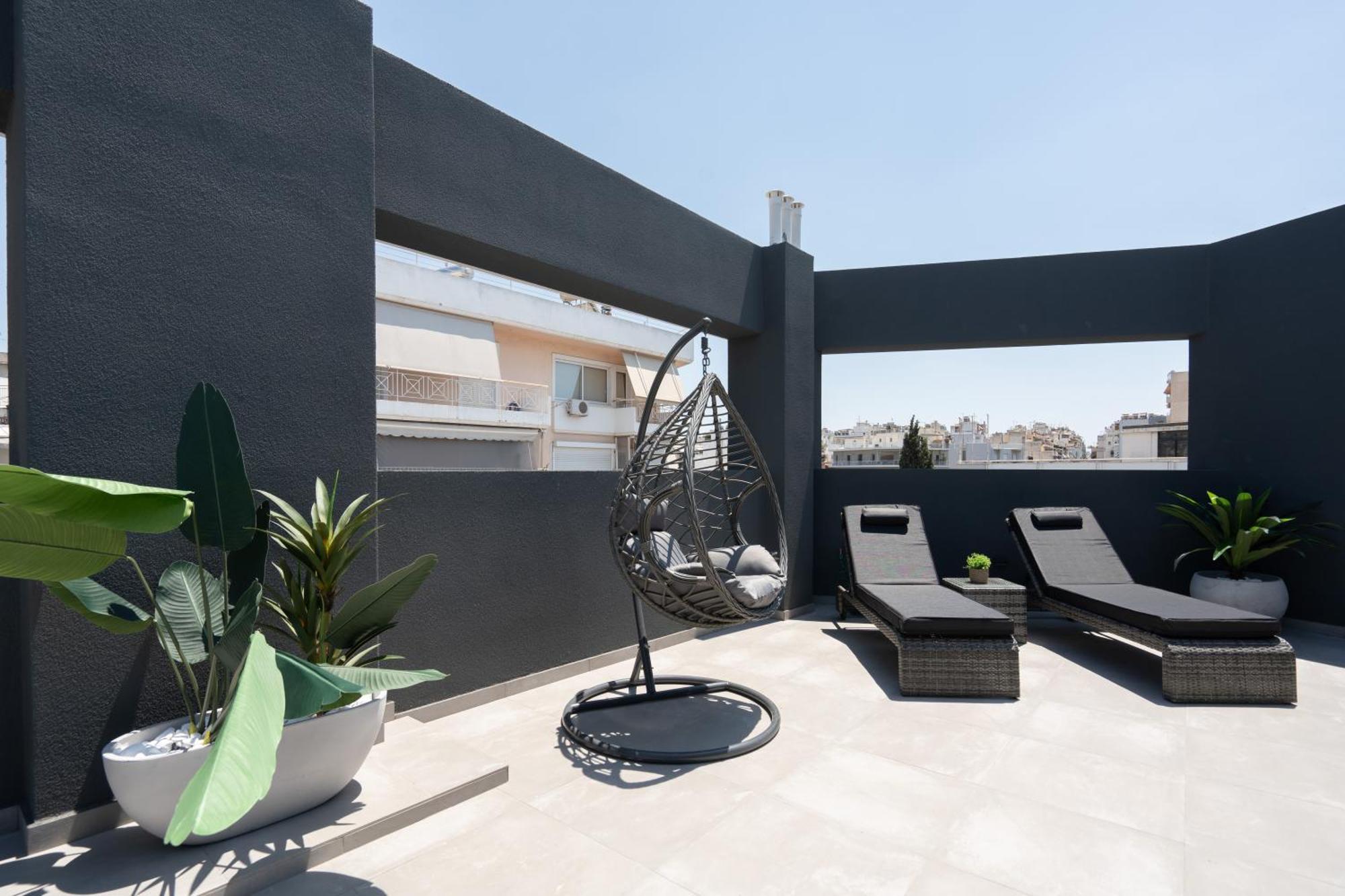 Kosmos Luxury Residences Atene Camera foto