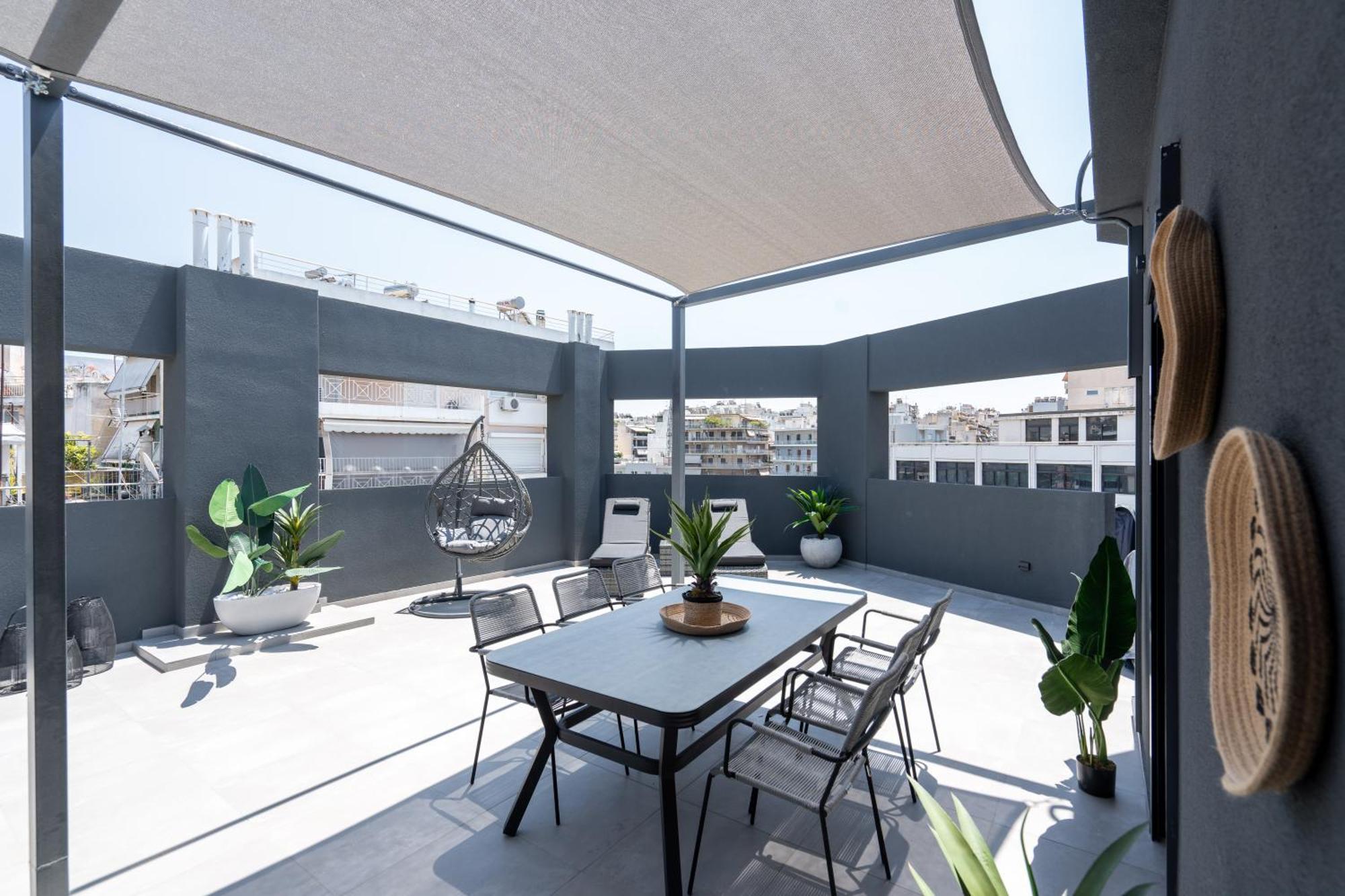 Kosmos Luxury Residences Atene Camera foto