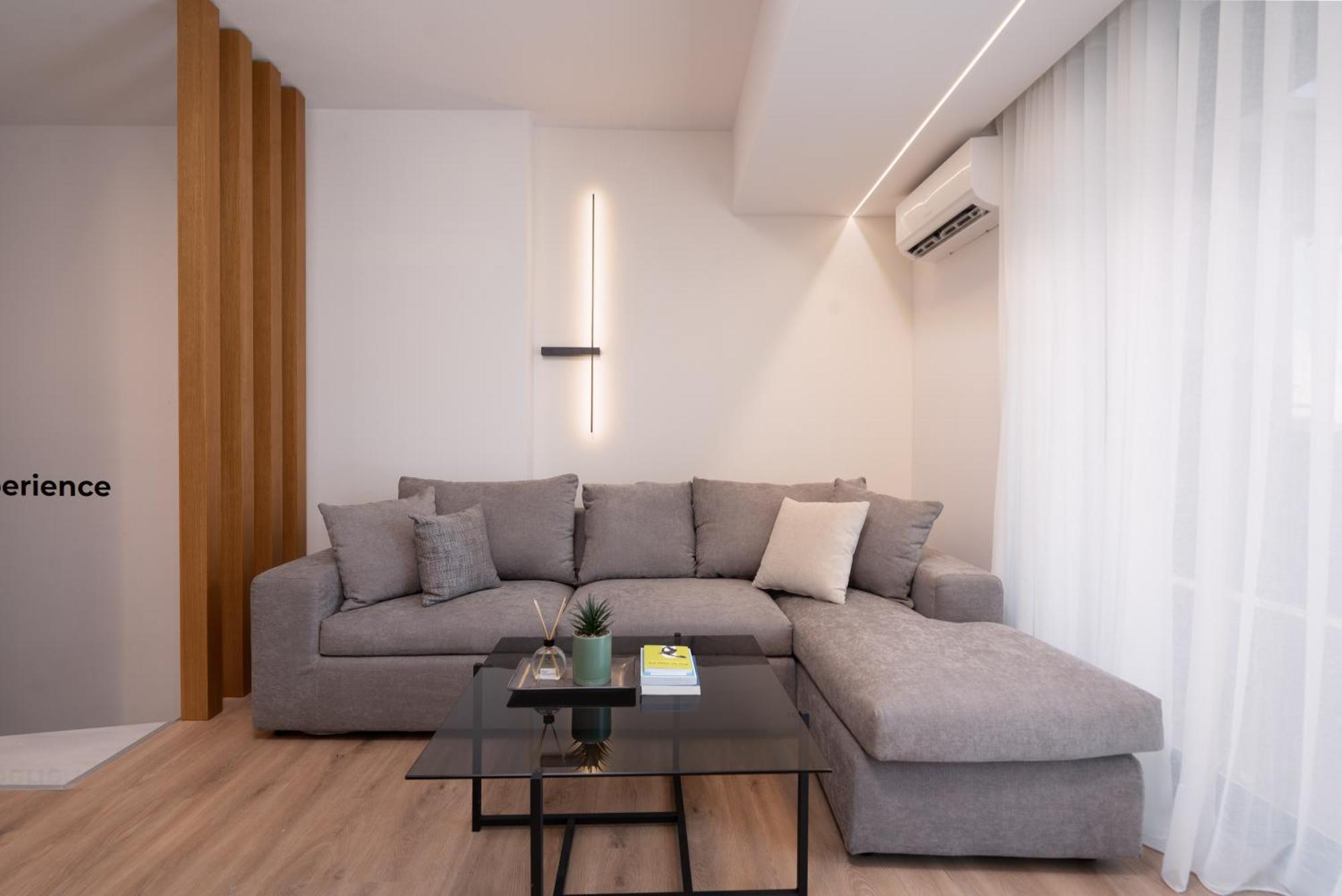 Kosmos Luxury Residences Atene Camera foto