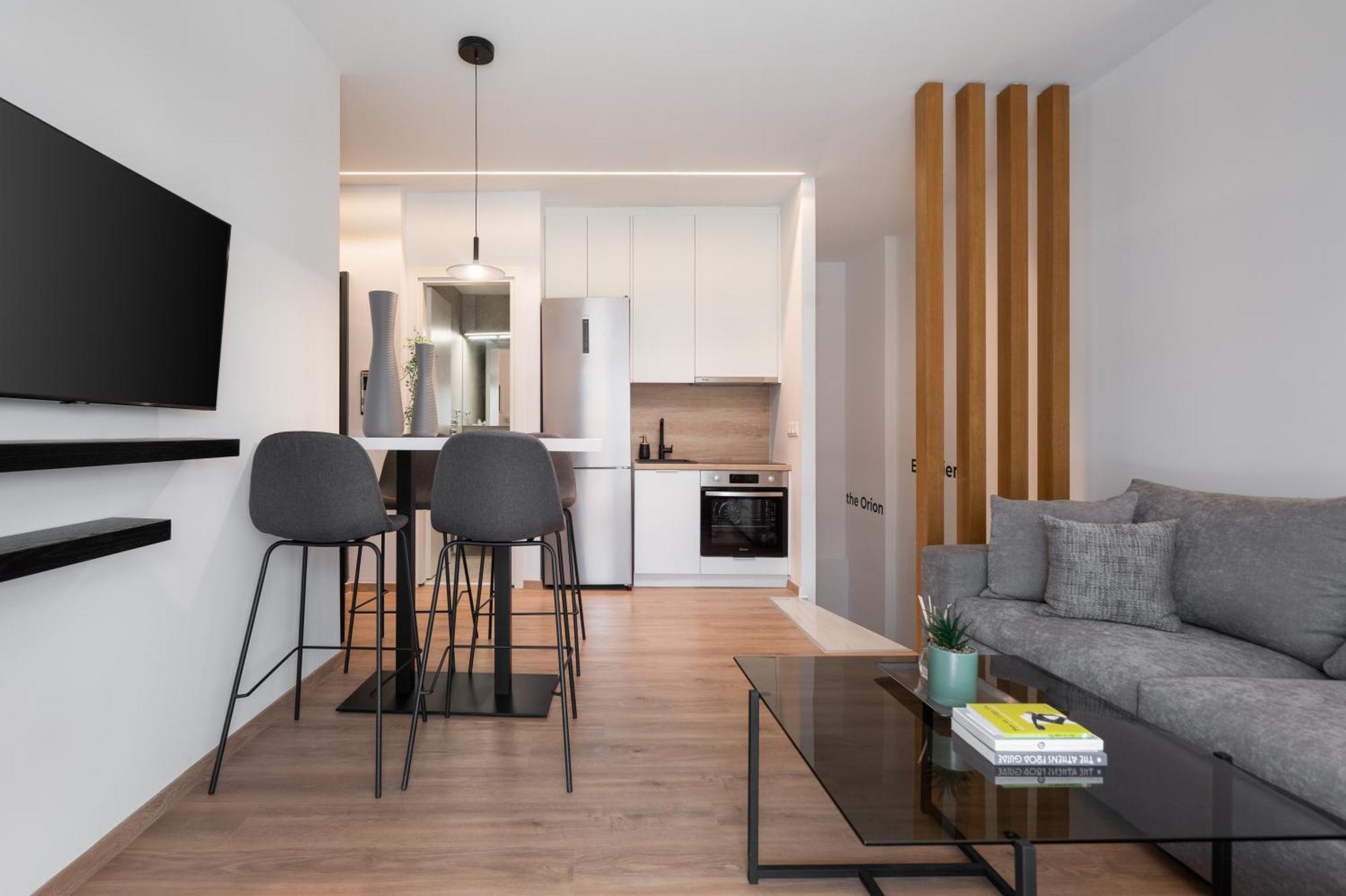 Kosmos Luxury Residences Atene Camera foto