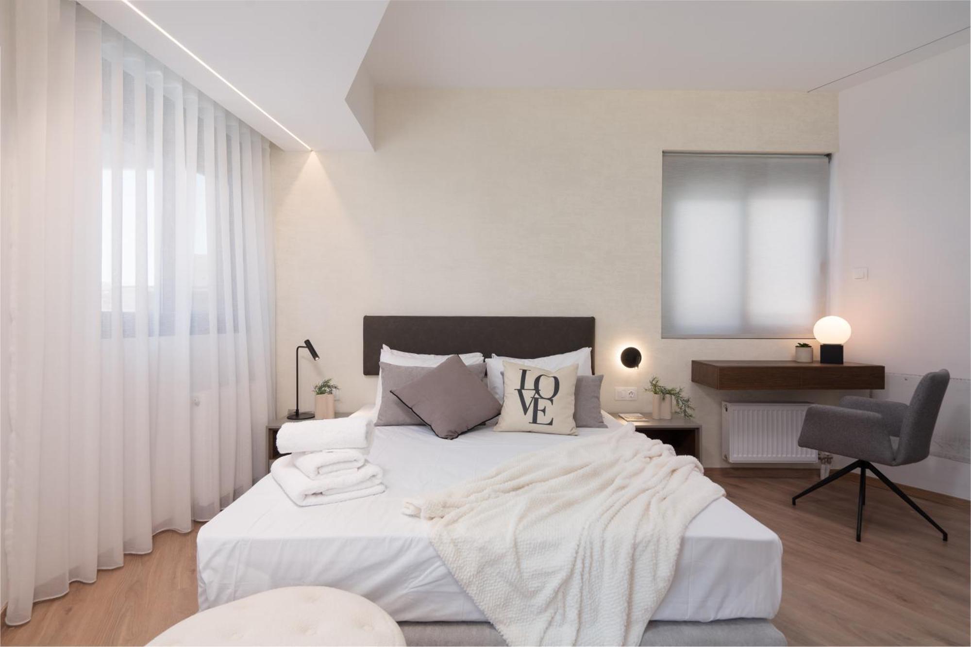 Kosmos Luxury Residences Atene Camera foto