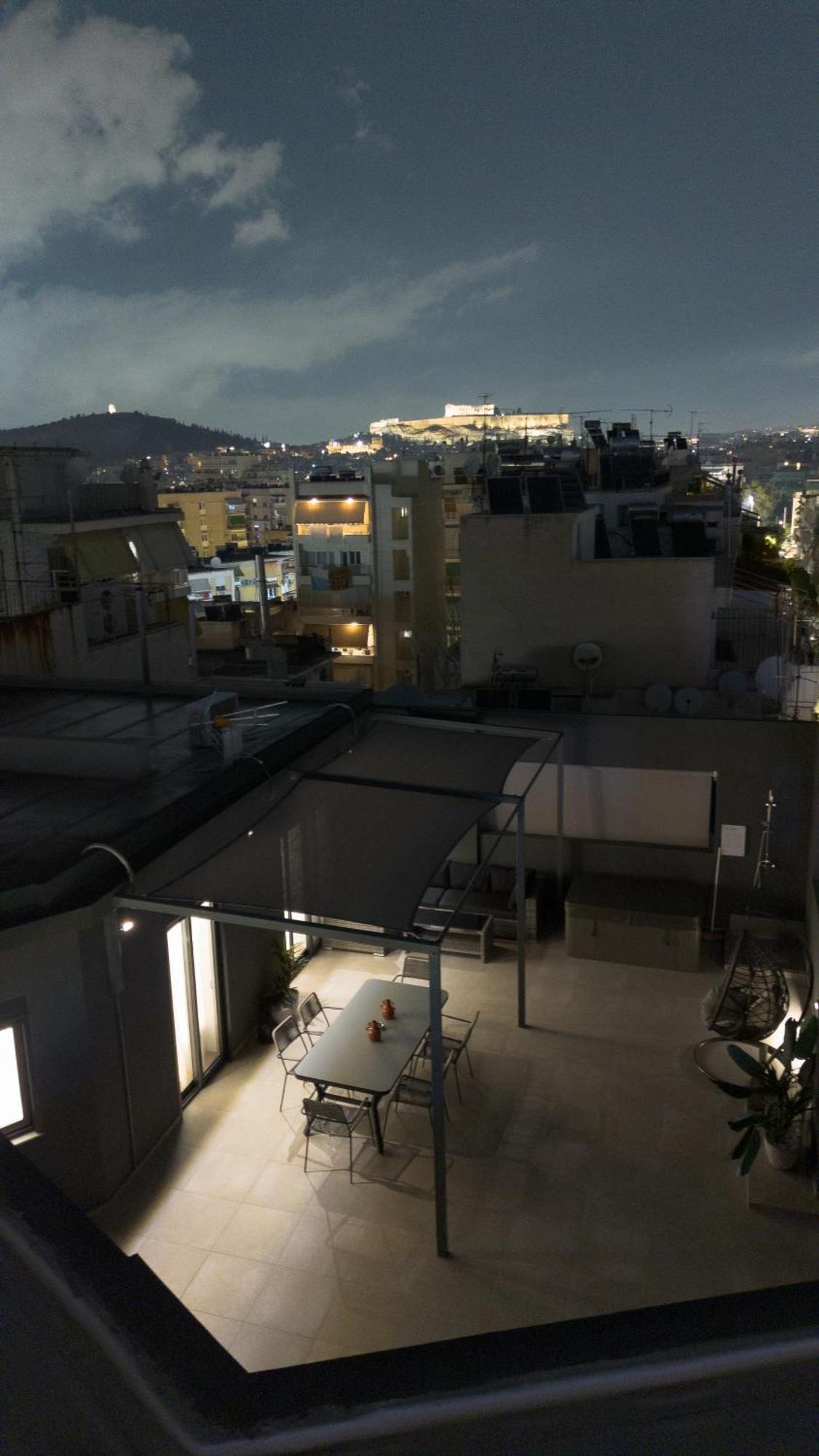Kosmos Luxury Residences Atene Esterno foto